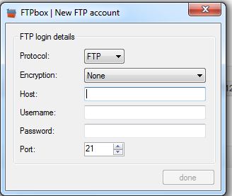 Open Source FTP File Sync