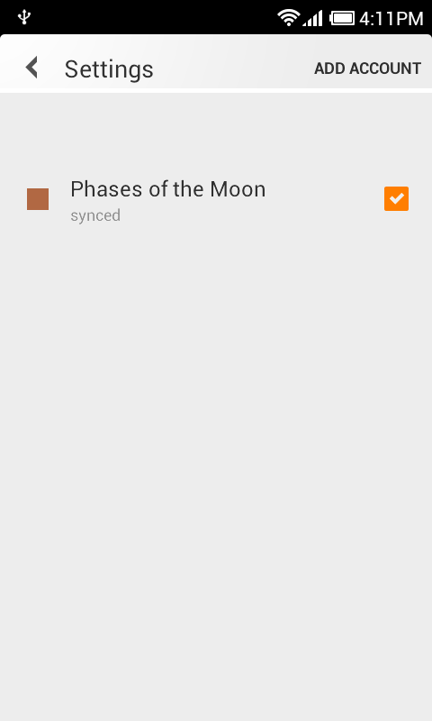 How to add Phases of the Moon Calendar (Full moon and New Moon) to your