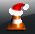 Vlc logo christmas hat