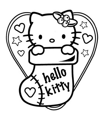 Download Hello-Kitty-Christmas-Coloring-Page -Business Legions Blog