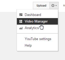 Youtube Video Manager