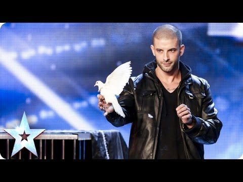 MUST WATCH – Where do doves come from? Illusionist