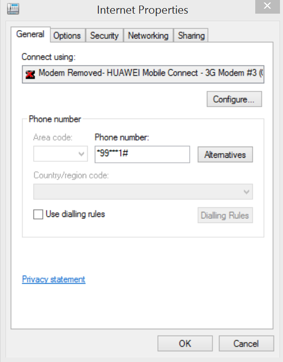 How to automatically connect to the Internet using a USB modem