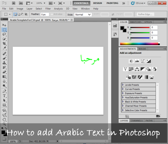 arabic fonts for photoshop cs6 download