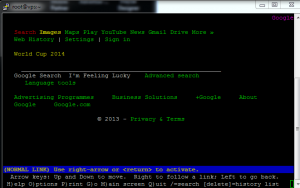 Linux Text Browser - LynxBusiness Legions Blog
