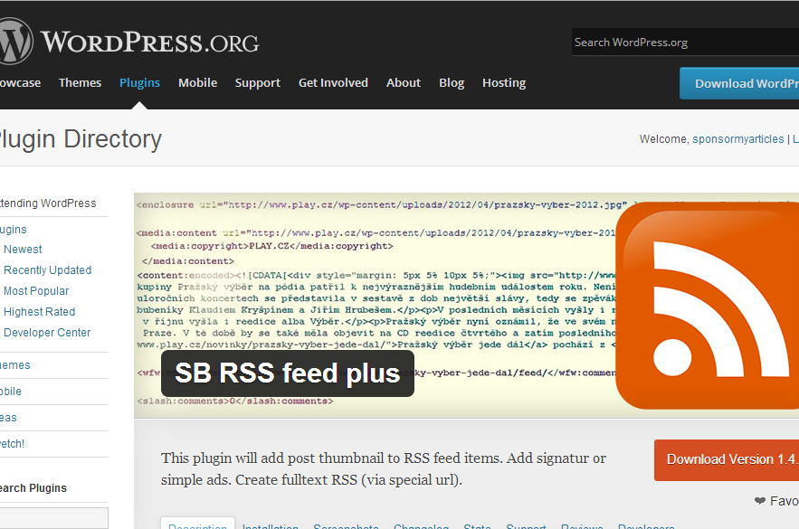 How to add images to your WordPress RSS feedBusiness Legions Blog