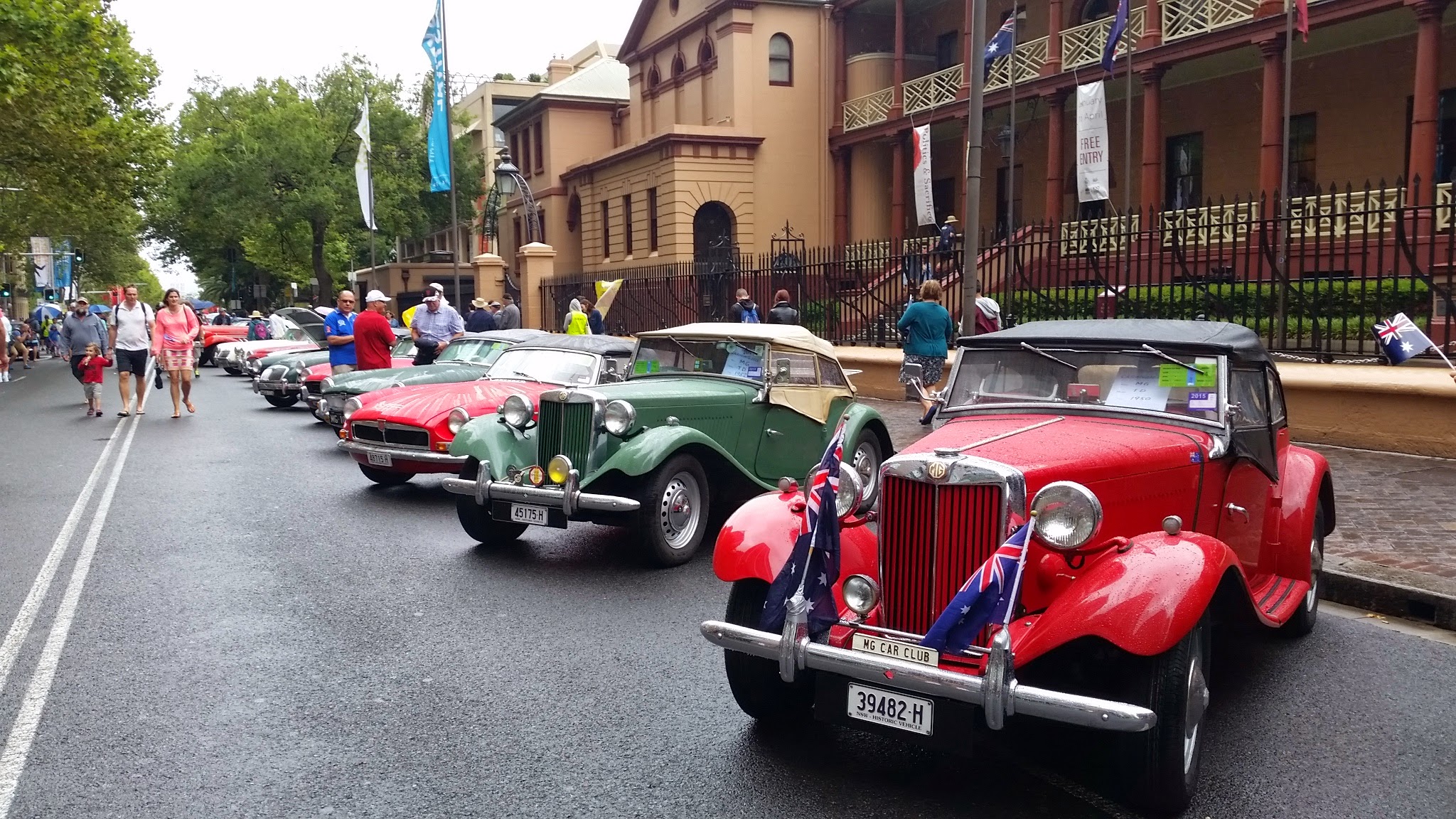Australia Day Vintage Cars (25) Business Legions Blog