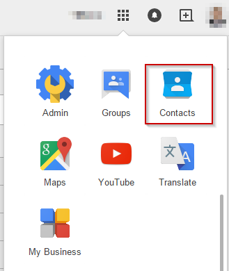 Google contacts