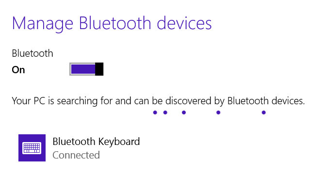 How to connect your Bluetooth Keyboard