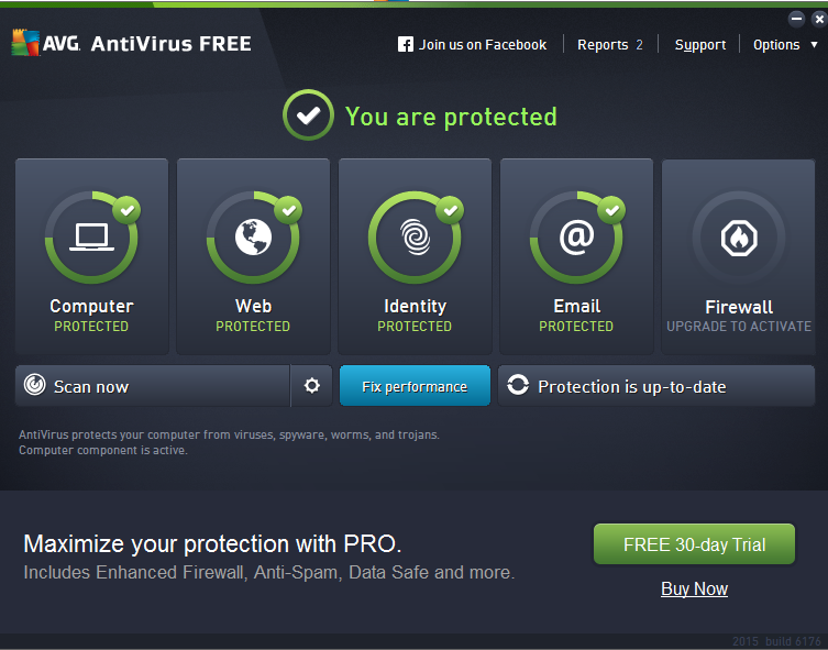 AVG - Antivirus and Malware