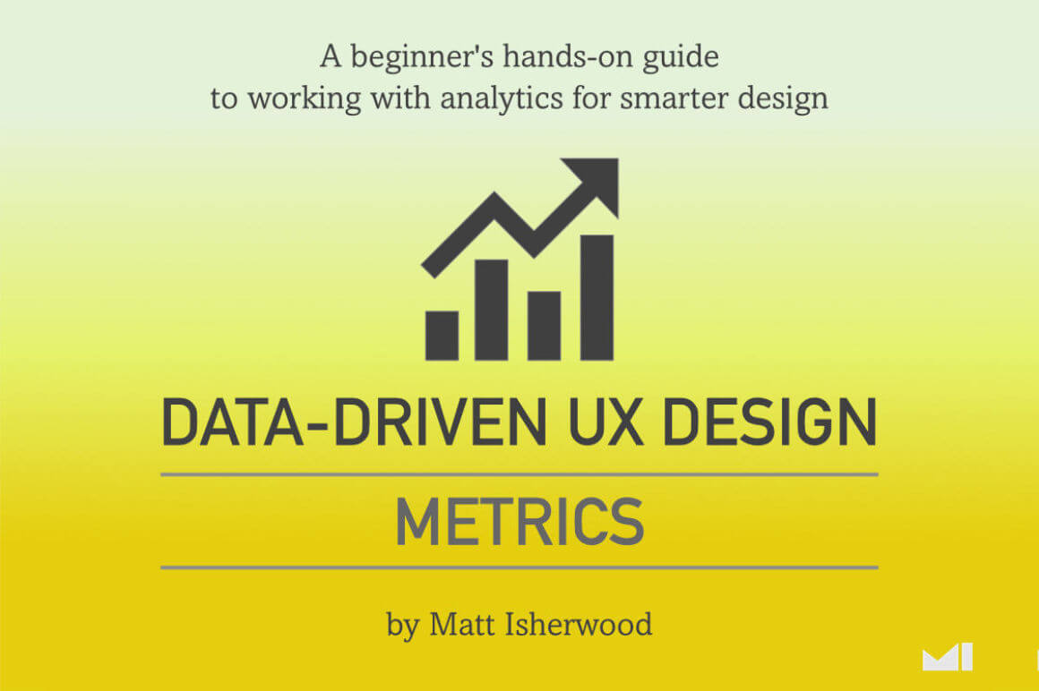 eBook – Data-Driven UX Design: Metrics – only $12!