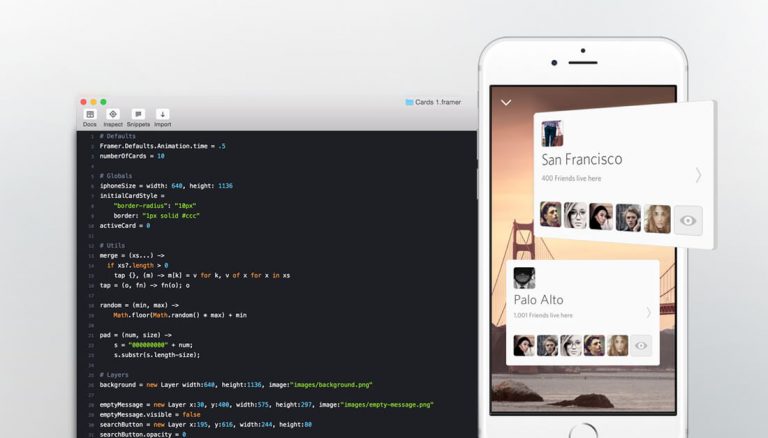 Learn to Master Framer JS and Add Interaction to Your Static Designs ...