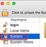 Xcode System