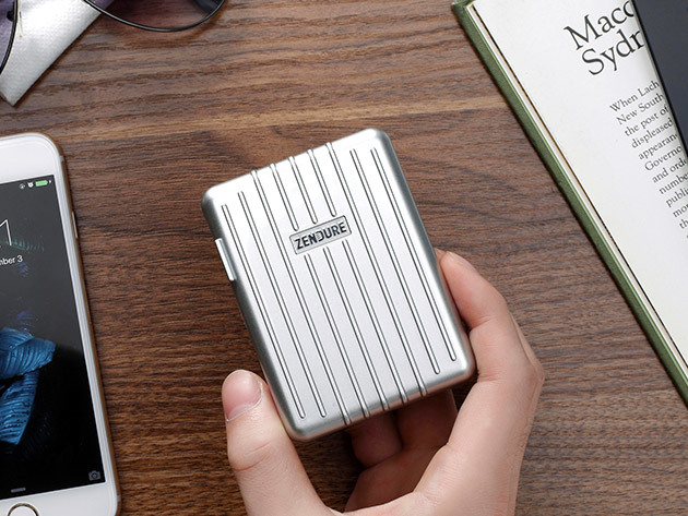 Zendure 40W Max A-Series 4-Port USB Travel Wall Charger for $32