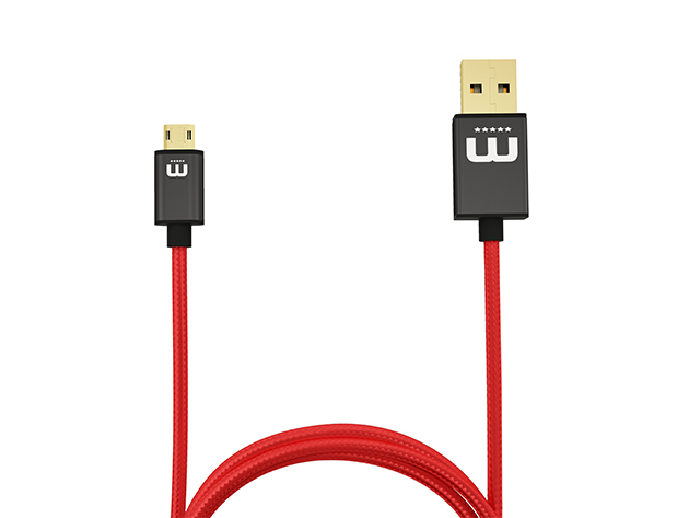 MicFlip Fully Reversible Micro USB Cable for $13