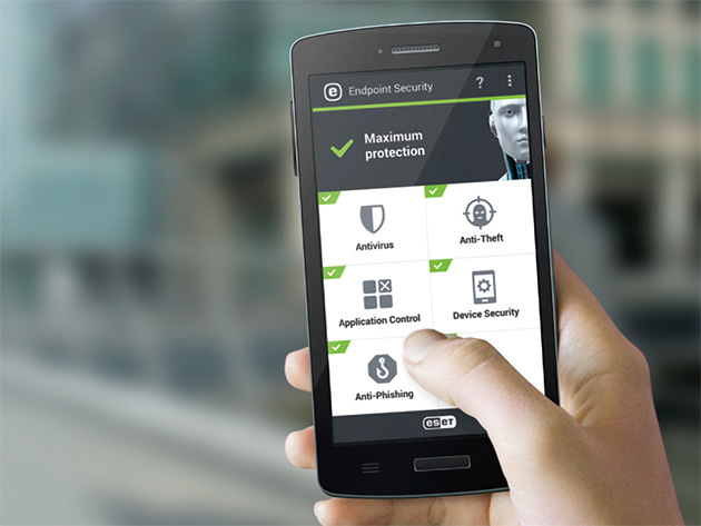 ESET Mobile Security for Android: 2-Yr Subscription for $9