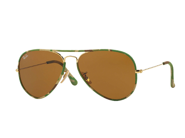 Ray-Ban Camo Aviator Classic Sunglasses for $68