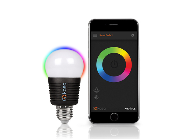Kasa LED Low Energy Bluetooth Smart Bulbs: 2-Pack for $49