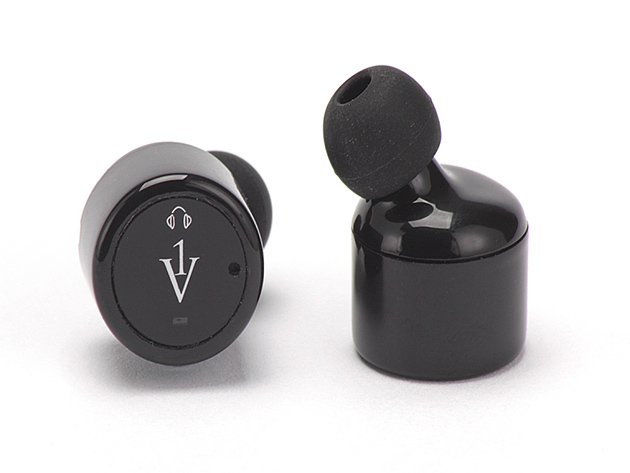 1Voice Bluetooth 100% Wirefree Earbuds for $52