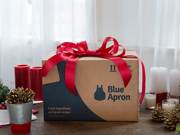 Blue Apron: 3 Delivered Meals for 2 People for $27