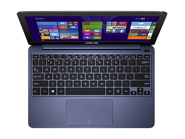 Asus Eeebook X205TA Windows 8.1 Notebook (Refurbished) for $149