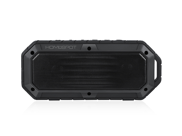 HomeSpot Rugged Waterproof Bluetooth Speaker for $29