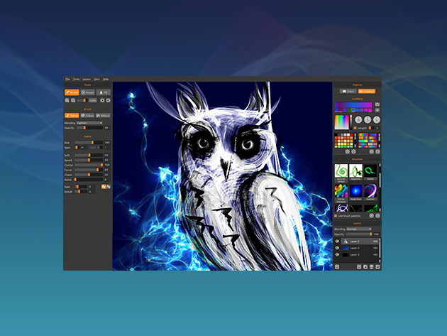 Flame Painter 3: Personal License for $9