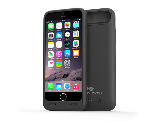 ZeroLemon iPhone 7 SlimJuicer 4000mAh Battery Case for $49