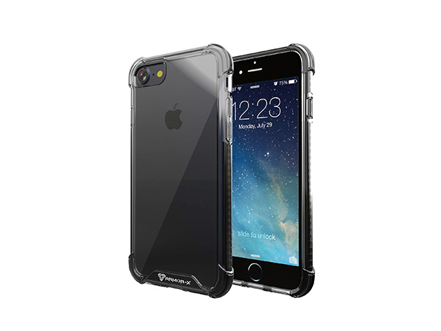 iPhone 7 Shockproof Dual TPE Case for $14