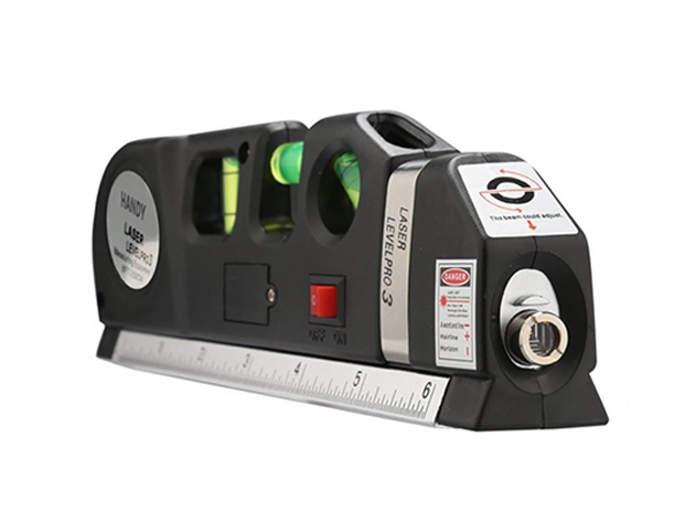 Handy Laser Level and Measuring Tape for $24
