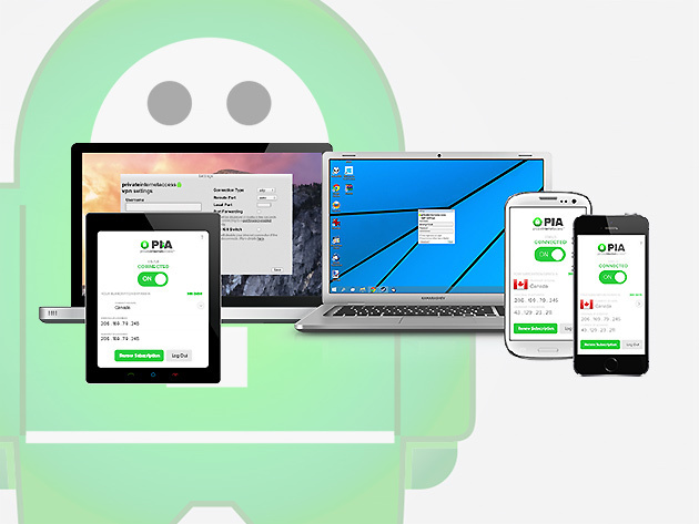 Private Internet Access VPN: 2-Yr Subscription for $59