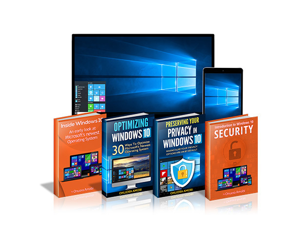 Introduction to Windows 10 Bundle for $19