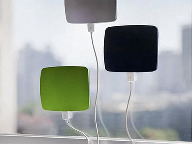 Cling Bling Window Solar Charger for $27