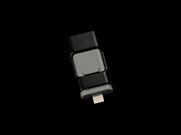 Porta Memory 3-Pronged Flash Drive for $59
