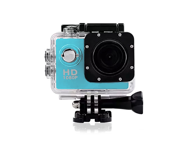 All PRO Action Sports Waterproof HD 1080P Camera for $34