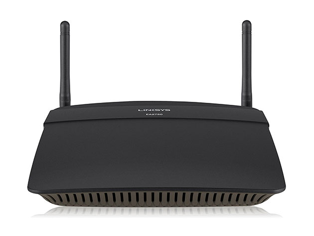 Linksys N600+ Dual-Band Smart Wi-Fi Wireless Router for $37