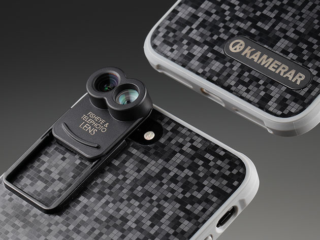 Ztylus Kamerar Zoom Lens Kit for iPhone 7 Plus for $31