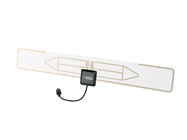 Solid Signal HD-BLADE Slim HDTV Antenna for $15