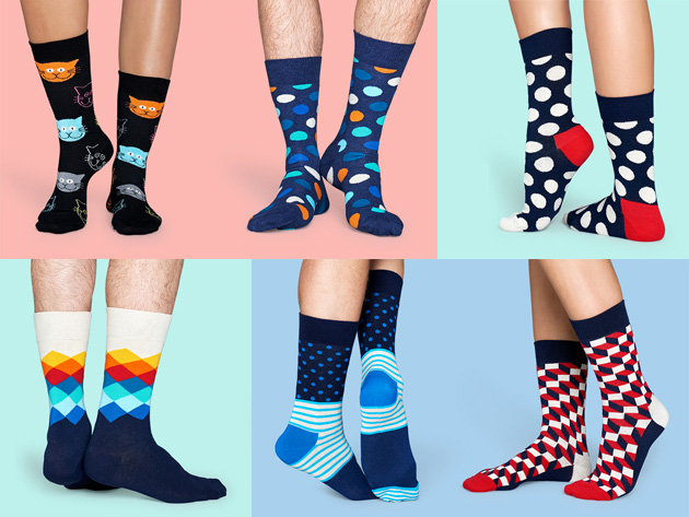 Happy Socks: Pay $24.99 for $40 of Site-Wide Credit for $24