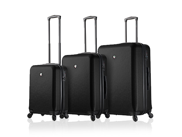 Mia Toro Sacco 3-Piece Luggage Set for $249
