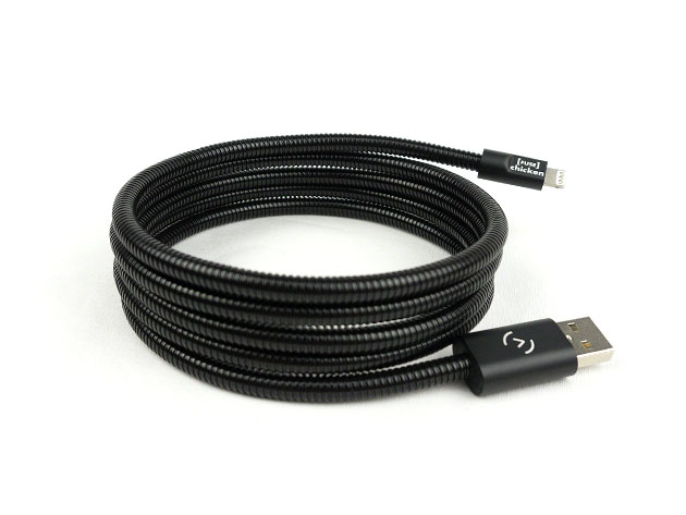 Fuse Chicken Titan Plus MFi Lightning Cable 1.5M Black for $29