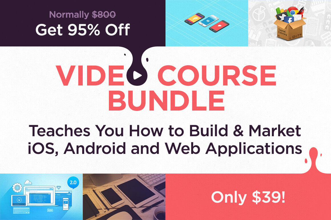 The Complete iOS 10, Android and Web Developer Course Bundle – 95% off!