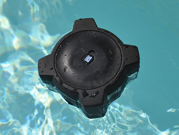G-DROP Submersible Bluetooth Speaker for $44