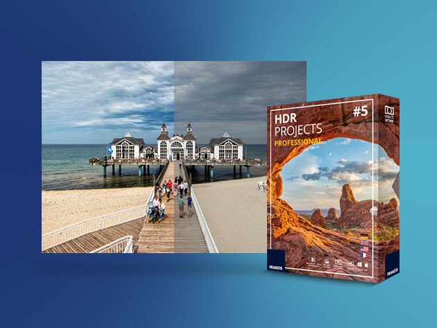 HDR Projects 5 for $39