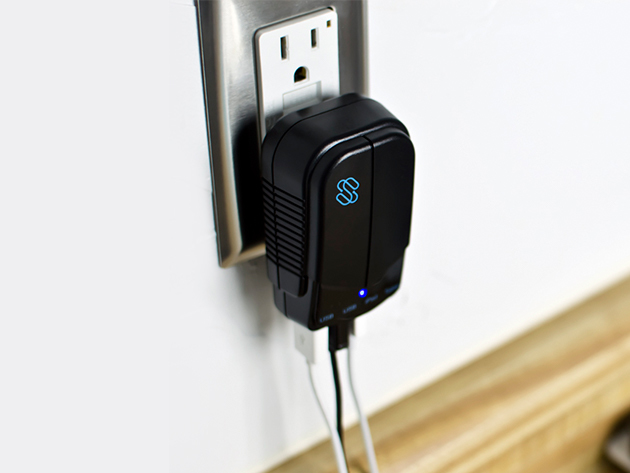 Circa Quad USB Travel Charger for $19