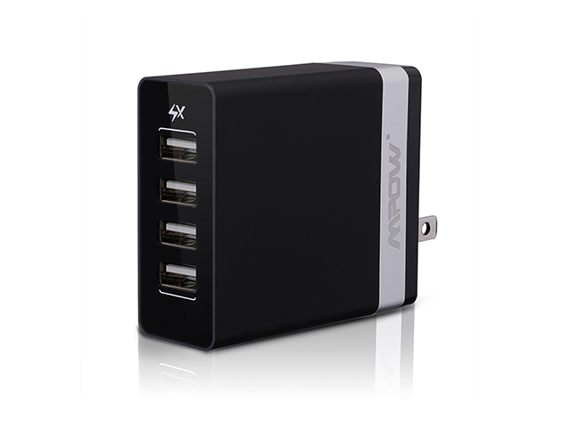 Mpow 4-Port USB Wall Charger  for $19
