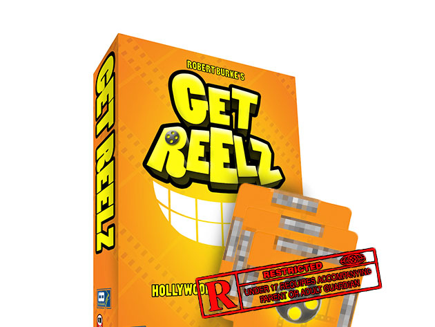 Get Reelz Board Game + R-Rated Expansion Pack for $25