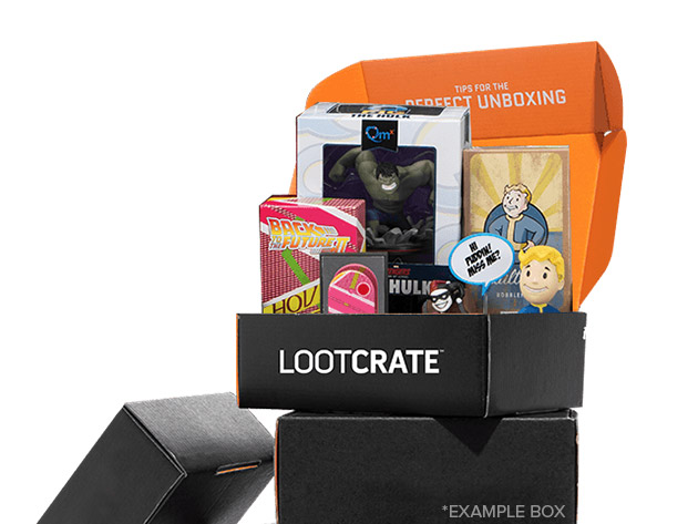 Loot Crate Mystery Bundle: 5-6 Items for $17