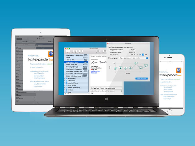TextExpander: 1-Yr Life Hacker Subscription for $19