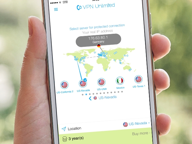 VPN Unlimited: 3-Yr Subscription for $19